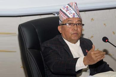 स्थानीय तह निर्वाचन नमूना बनाऔँ : प्रमुख निर्वाचन आयुक्त थपलिया